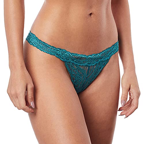 Calcinhas fio dental Calça Fio, Valisere,feminino,esmeralda, P