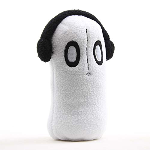 uiuoutoy Undertale Ghost Napstablook Peluche douce en peluche mignonne Anime poupée cadeau enfants