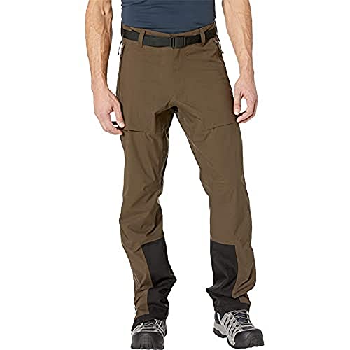 Fj&auml;llr&auml;ven Keb Eco-Shell Trousers Dark Olive SM