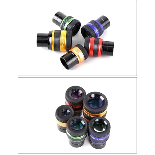Oculares astronómicos de 16mm con ultra gran angular de 70 grados para telescopio 2