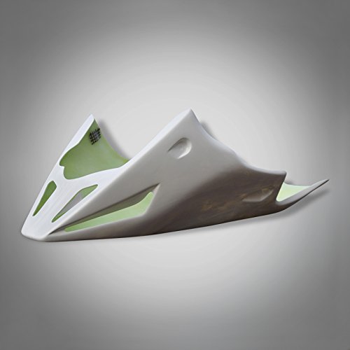 DR404 RicambiWeiss Bugspoiler Bugverkleidung GFK kompatibel mit Suzuki SV 650 SV 1000
