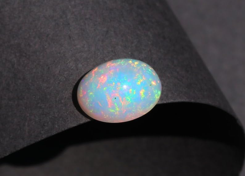 Opale éthiopienne naturelle multi feu, la gemme aux mille reflets - 3