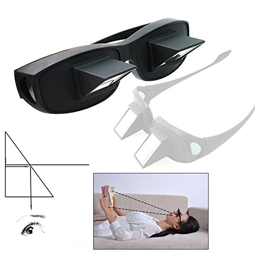 Prisma Bett-Specs Legende im TV-Buch Lesen Faule Brille Periskop Brille Brille