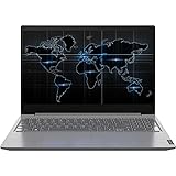 2021 Newest Lenovo V15 Business Laptop, 15.6' Full HD Non-Touch Display, Intel Core i5-1035G1 Quad-Core Processor, 8GB RAM, 1TB HDD, HDMI, WiFi, Webcam, Windows 10 Pro, Gray