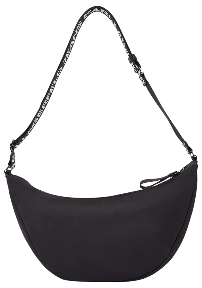 Karl Lagerfeld Jeans Damen Essential Nylon Sling Bag Black One size