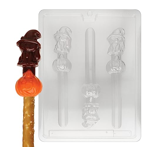 CAT/PUMPKIN PRETZEL POP