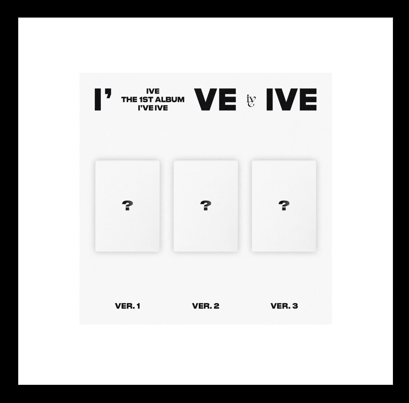 IVE アルバム IVE - 1st Album [I've IVE] (Special ver.) - interAsia