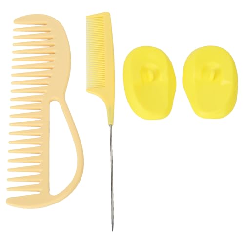 Ferramentas de cabeleireiro, tingimento e proteção de orelha, kit de coloração de cabelo, ergonômico