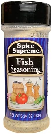 Spice Supreme Fish Seasoning