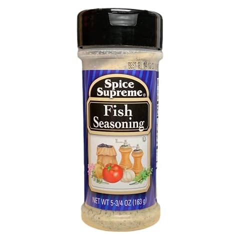Spice Supreme Fish Seasoning Cover