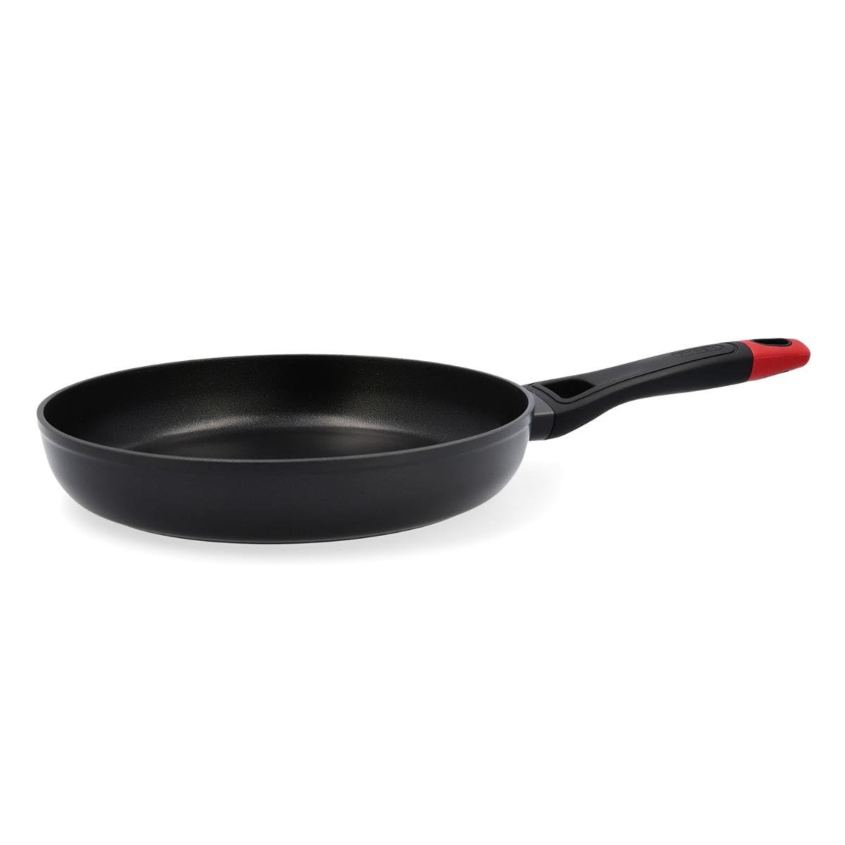 PYREX Optima+ Poêle Tous Feux dont Induction, Ø 26 cm, Aluminium Revêtement Antiadhésif, Manche Ergonomique, Cuisson Homogène, sans PFAS Nettoyage Facile