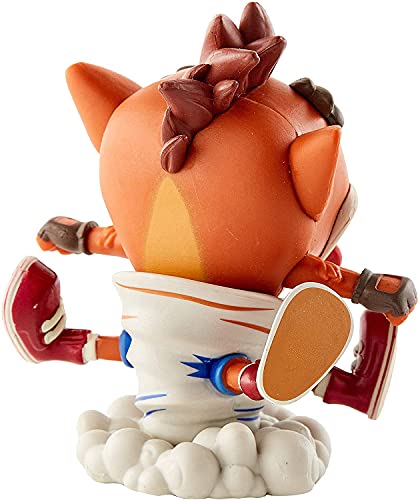 Pop Crash Bandicoot - Whirlwind Crash Bandicoot Funko Pop! Vinyl Figure (Bundled With Compatible Pop Box Protector Case), 3.75 Inches #TOP3
