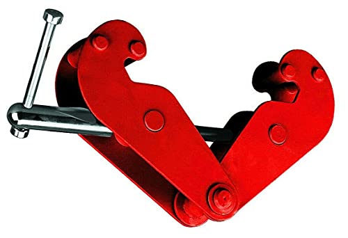 Trägerklemme 5000kg Spannbereich: 90-320mm Cover