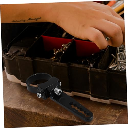 Support de feu antibrouillard pour fourche de moto avec fixation TOPBATHY - 3