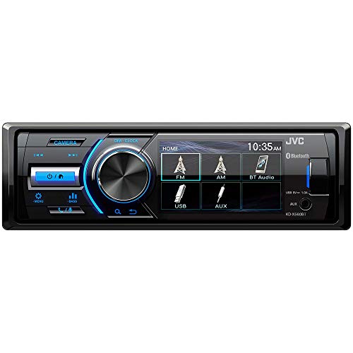 Jvc - Kd-X560Bt - Digital Media Car & Marine Bluetooth Receiver Iphone/Android/Usb/Aux Car Stereo With Rear Camera Input #TOP5