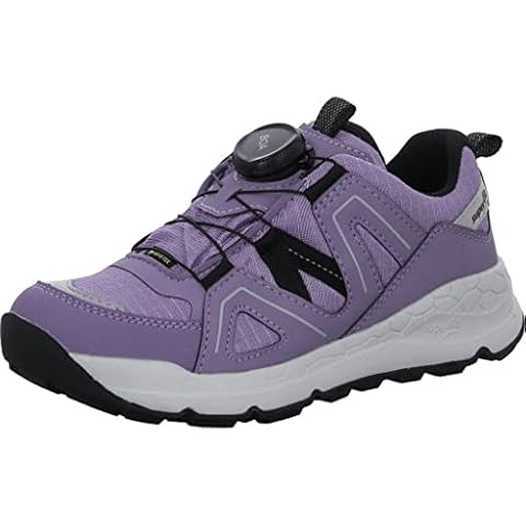 Superfit Free Ride Sneaker, LILA/SCHWARZ 8500, 38 EU Cover