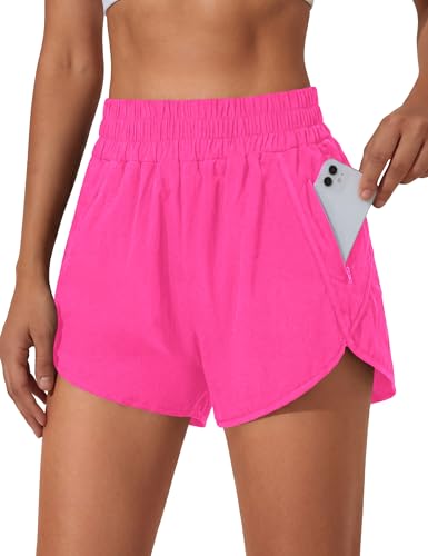 BMJL High Waisted Running Shorts