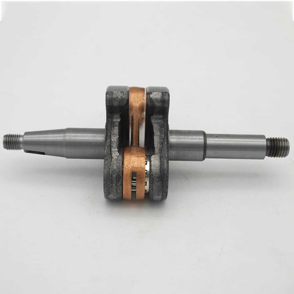Replacement Chain Saw Crankshaft Compatible with Chinese China Chainsaw 5800 58cc Gasoline Chainsaw Spare Parts