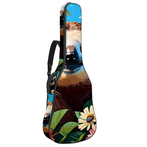 Sac pour guitare étanche paresseux pour transporter votre folk en répétition