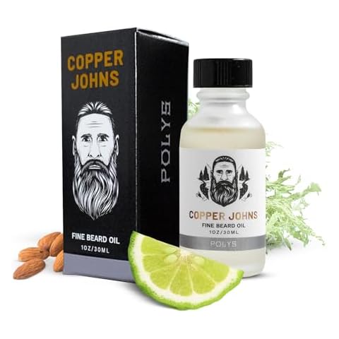 Copper Johns Beard Oil with Minerals Cover
