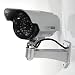 Masione Fake Security Camera - Heavy Duty - Night Vision Look - Solar Power