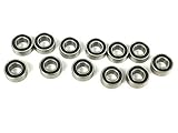 Cuscinetti a sfera 5 x 10 x 4 (10) ecc. f TPD90407S1