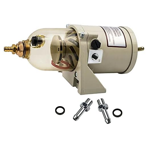 Fuel Filter/Water Separator Diesel Turbine Marine Boat Superior 500FG 500FH