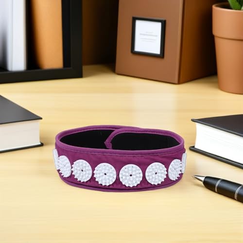 Diademas de acupresión para relajación muscular POPETPOP ajustables pack de 2 5