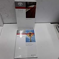 2020 Toyota Rav4 Owners Manual B08DY7X2JC Book Cover