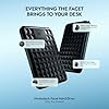 ModusTech Facet 320GB External Hard Drive Portable USB-C/USB 3.1 Plug & Play Ultra- Slim HDD Hard drive for Backup, Gaming, PC, Mac, Laptop, PS4, Xbox, Smart TV (Black) #2
