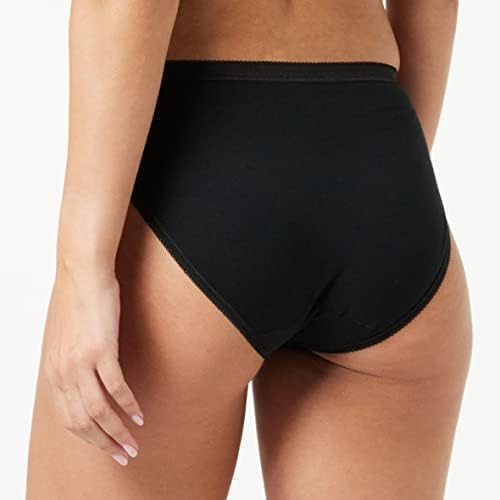 Sloggi Slip met elastische band in een set van 4 stuks, model 'BASIC