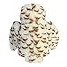 Aurora® Eco-Friendly Eco Nation™ Owl Stuffed Animal - Environmental Consciousness - Recycled Materials - White 8 Inches