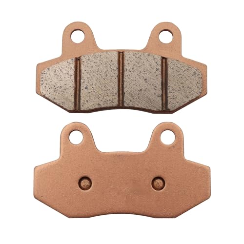 Plaquettes de frein moto de remplacement Hyosung GPS125 Grand Prix Plus 2000 à 2004