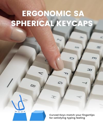 Clavier mécanique filaire Perixx PERIBOARD-108M idéal pour la dactylo et le code US