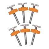 LIFKOME 6 Stück Teiliges Montageset Gewindeschrauben Ersatzteile für Treppenschutzgitter Stabile...