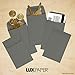 LUXPaper #1 Coin Envelopes | 2 1/4