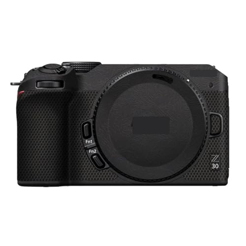 �ɓK������ Nikon Z30�p�J�����J�o�[�X�L���X�e�b�J�[�J�����v���e�N�^�[�t�B�����X�L�����h�~�ی쑕���Ƒϖ��Ր�Z 30(�֊s�u���b�N)