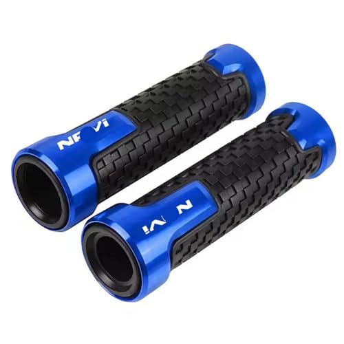 Poignées guidon moto antidérapantes CNC 7/8 pour Dreamwing Navi 110