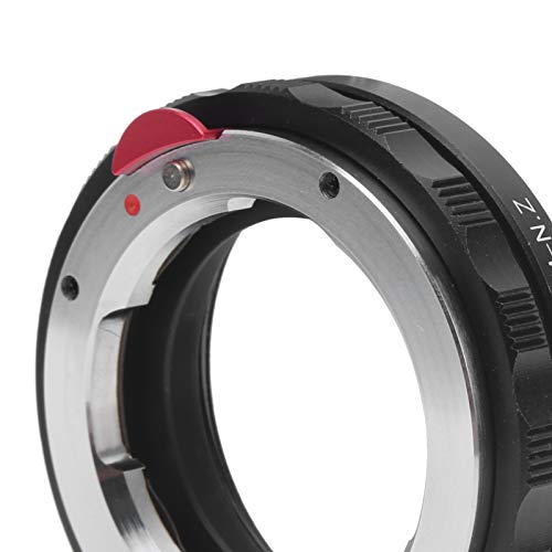 Verstelbare Macro Lens Adapter, Nauwsluitende Lens Adapter Verdikte Hoge Taaiheid voor Z50/Z6/Z7/Z6II/Z7II Camera - Afbeelding 8