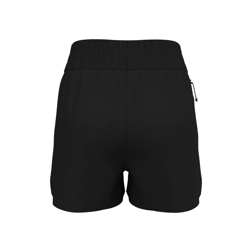 Odlo Damen Zeroweight 3In 2In1 Short Laufbekleidung Laufshorts Black - Schwarz M