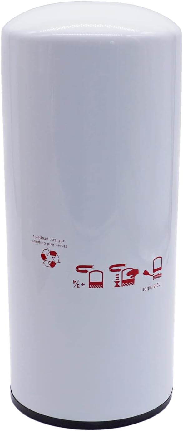 Lube Spin-On Oil Filter LF9009 Replaces P553000 Cummins 3401544,John Deere AT193242,Compatible with Cummins ISC 8.3L 9.0L M11 Diesel Engines