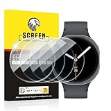 SPGUARD 4 Pack for Samsung Galaxy Watch 8 Screen Protector 40mm Tempered Glass Clear Film Anti Scratch Bubble Free Compatible with Galaxy Watch8 40mm(NOT for Others Models)