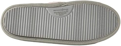 Dearfoams Women's Cloud Step Slide Slipper, Fresh Pink, X-Large | Image 3