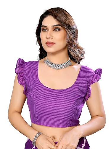 Image of KASHVI SAREES Women's Printed Georgette Saree With Unstitched Blouse Piece (Pack Of 2) -P2 1829 2 1750 3