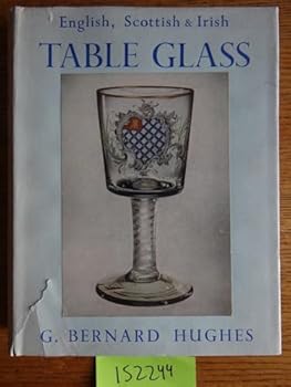 English, Scottish & Irish Table Glass From the Sixteenth Century to 1820