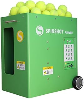Spinshot-Player Tennis Ball Machine (Best Seller Ball Machine in the World)