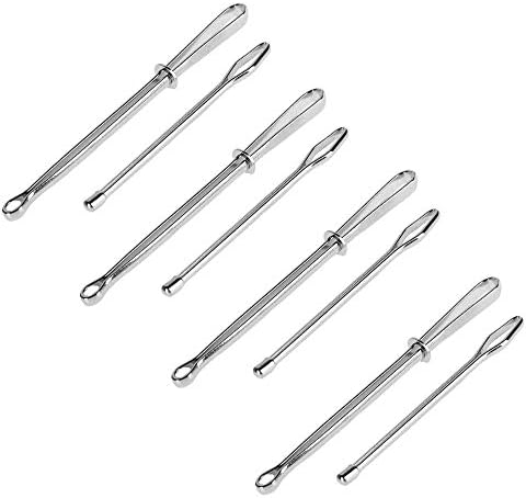 Drawstring Threader Tool Elastic Threader 4 Sets 8 Pcs Drawstring Threader Easy Pull Stainless Steel Bodkin Needles Threader Tweezers Drawstring