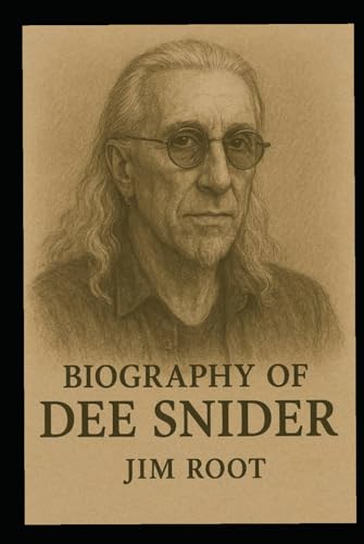 Couverture de BIOGRAPHY OF DEE SNIDER: VOICE OF REBELLION AND ROCK IMMORTALITY