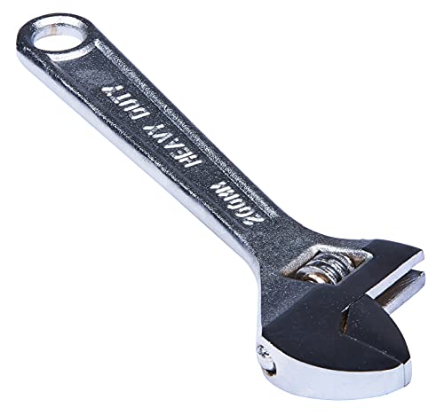Amtech C1900 200mm (8) Adjustable Wrench with 24mm (1) jaw Opening