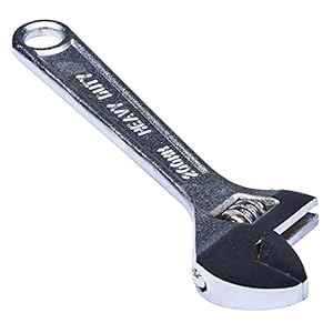 Amtech C1900 200mm (8″) Adjustable Wrench with 24mm (1″) jaw Opening